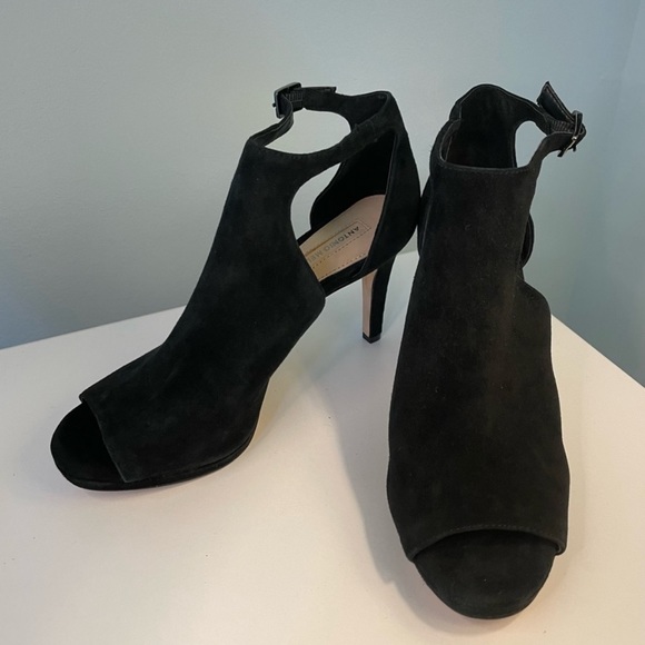 Antonio Melani Suede Booties - Picture 2 of 8